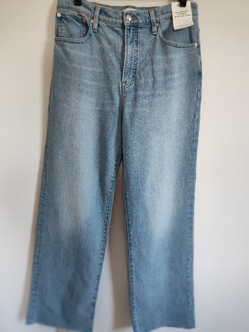 Madewell Perfect Wide-Leg Jean